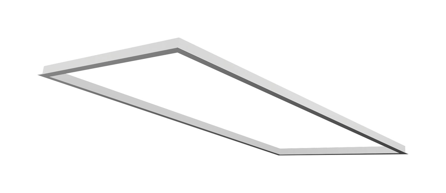 Nuvo Lighting - 65-590 - 2X4 Backlit Panel Flange Kit - White