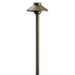 Kichler - 15505CBR - One Light Stepped Dome Path - No Family - Centennial Brass