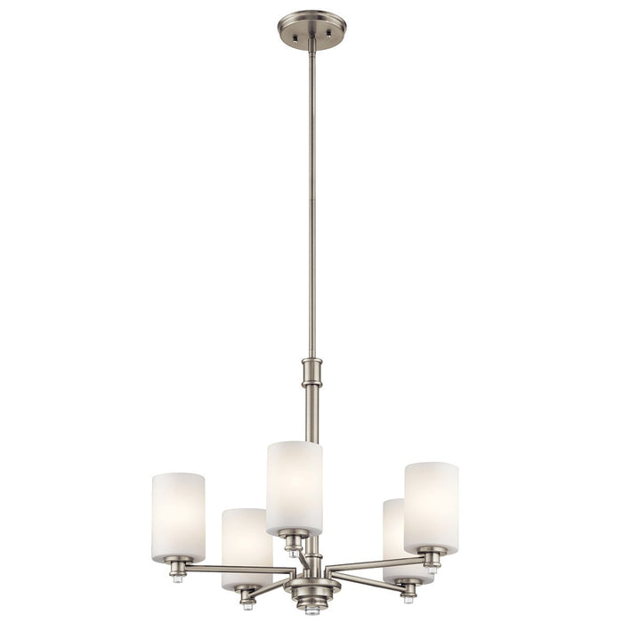 Kichler - 43923NIL18 - LED Chandelier - Joelson - Brushed Nickel