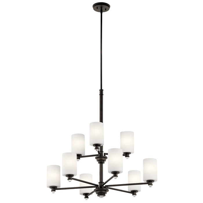 Kichler - 43924OZL18 - LED Chandelier - Joelson - Olde Bronze