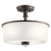 Kichler - 43926OZL18 - LED Semi Flush Mount - Joelson - Olde Bronze