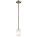 Kichler - 43927NIL18 - LED Mini Pendant - Joelson - Brushed Nickel