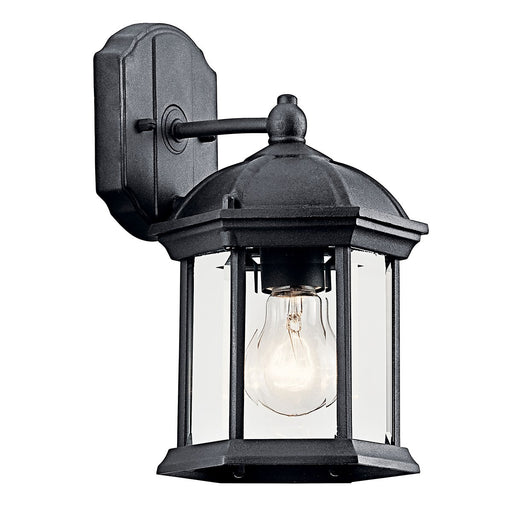 Kichler - 49183BKL18 - LED Outdoor Wall Mount - Barrie - Black