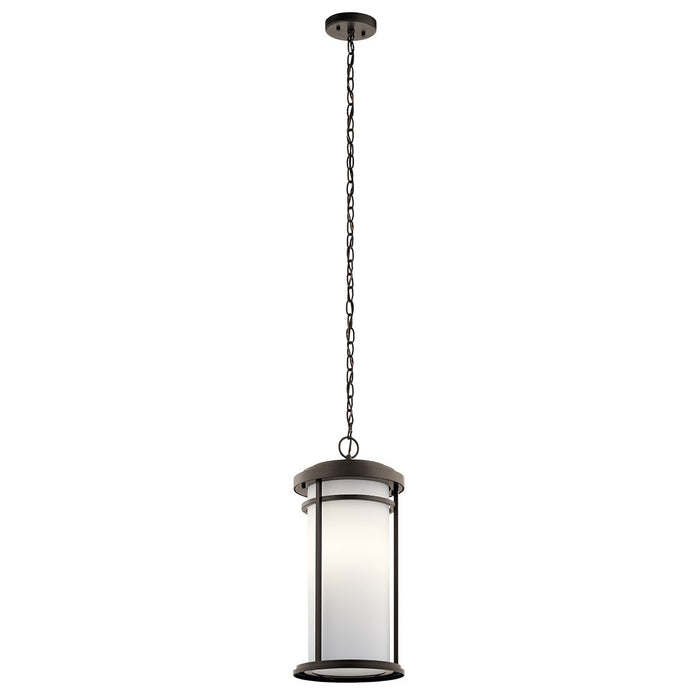 Kichler - 49689OZL18 - LED Outdoor Pendant - Toman - Olde Bronze