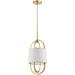 Kichler - 83340CG - LED Pendant - Jolana - Champagne Gold