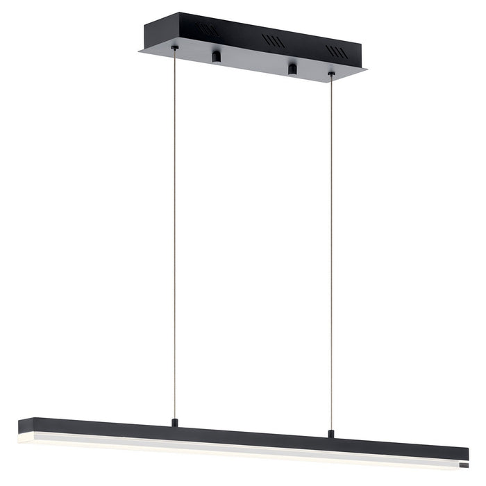 Kichler - 83593MBK - LED Linear Chandelier - Gorve - Matte Black