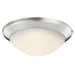 Kichler - 8881NIL18 - LED Flush Mount - No Family - Brushed Nickel