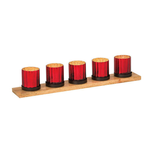 ELK Home - 201493 - Votive Tray - Traditions - Natural