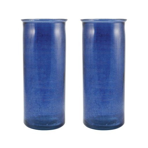 ELK Home - 311628/S2 - Vase - Sonora - Blue