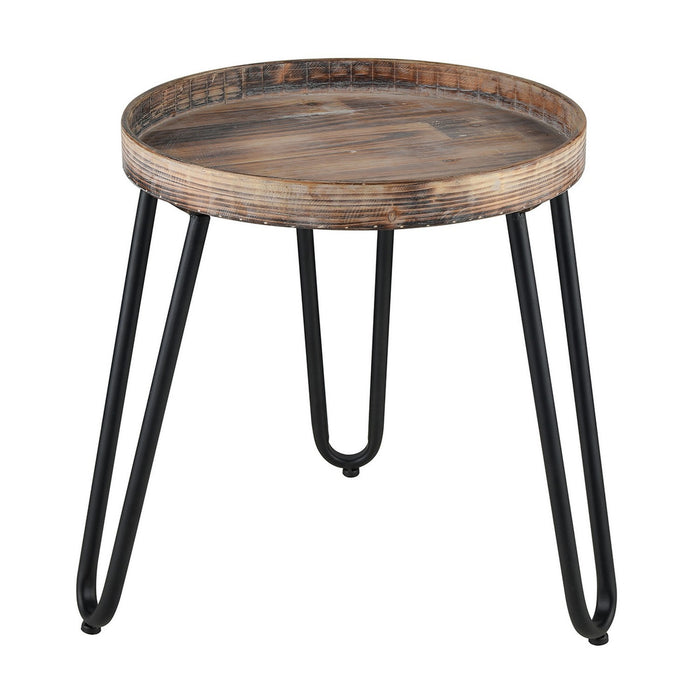 ELK Home - 609862 - Side Table - Ridgetop - Black