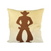 ELK Home - 904646 - Pillow - Cover Only - Pomeroy - Brown