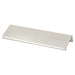 Bravo 112mm CC Brushed Nickel Edge Pull