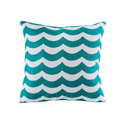 ELK Home - 905506 - Pillow - Tides - Teal