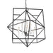 Artcraft - AC11202PN - 12 Light Chandelier - Roxton - Matte Black & Polished Nickel