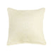 ELK Home - PLW024 - Pillow - Snowflake - White