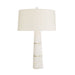 Arteriors - 49691-434 - One Light Table Lamp - Dosman - White