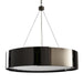 Arteriors - 89448 - Five Light Chandelier - Dante - Black Nickel