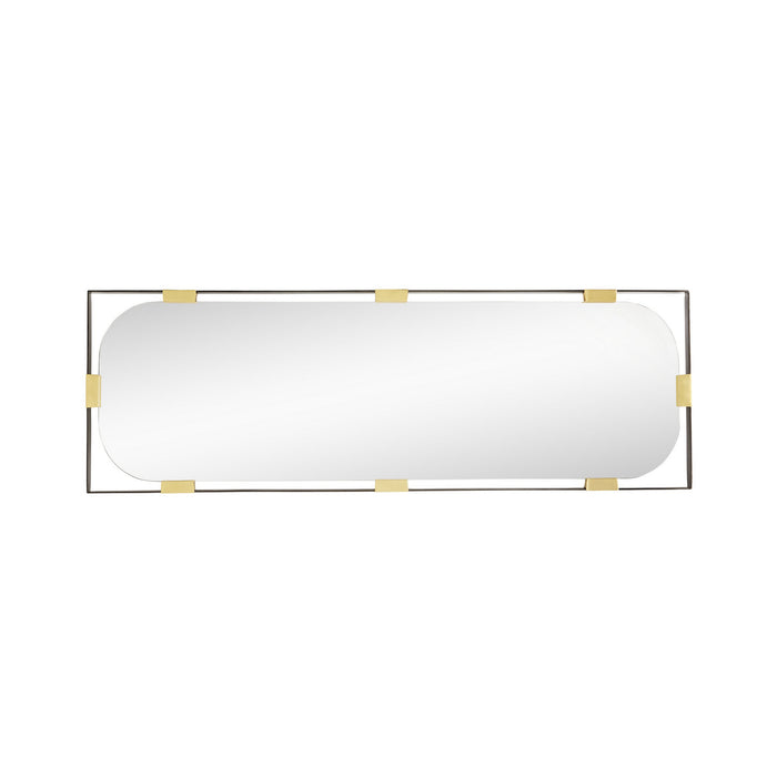 Arteriors - DJ2056 - Mirror - Frankie - Black Nickel