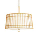 Arteriors - DW49001 - Four Light Island Pendant - Sea - Natural