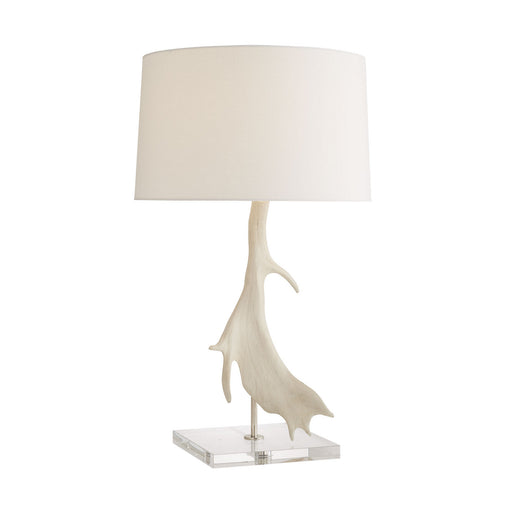 Arteriors - DW49009-462 - Two Light Table Lamp - Jackson - Matte White