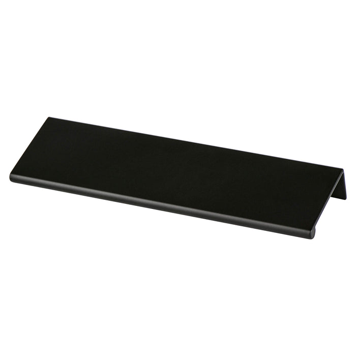 Bravo 112mm CC Satin Black Edge Pull