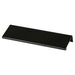 Bravo 112mm CC Satin Black Edge Pull