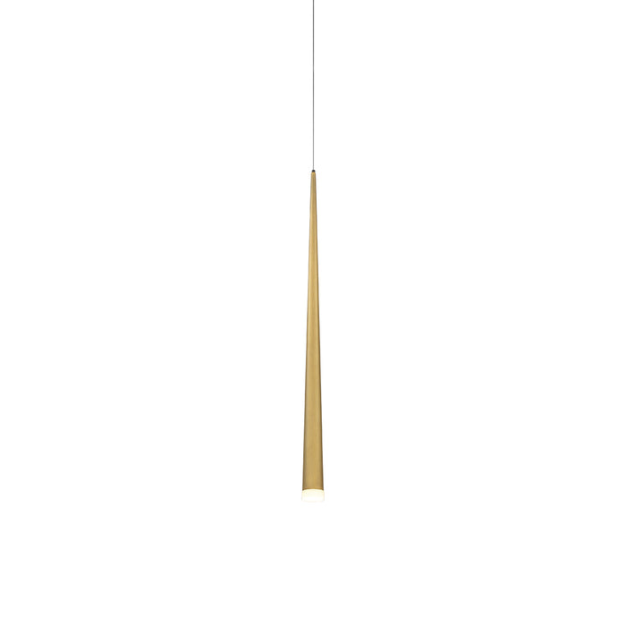 Modern Forms - PD-41728-AB - LED Mini Pendant - Cascade - Aged Brass