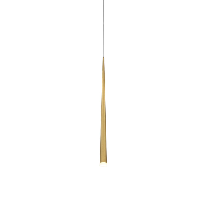 Modern Forms - PD-41828-AB - LED Mini Pendant - Cascade - Aged Brass