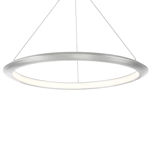 Modern Forms - PD-55036-27-AL - LED Pendant - The Ring - Brushed Aluminum