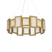 Modern Forms - PD-66028-AB - LED Chandelier - Fury - Aged Brass