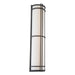 Modern Forms - WS-W68637-BK - LED Outdoor Wall Sconce - Skyscraper - Black