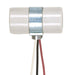 Satco - 80-1081 - Twin 2 Circuit Porcelain Socket With Single 1/8 Ips Bushing Cap - Glazed