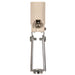Satco - 80-1092 - Candelabra - Porcelain Sockets W/Paper Liner - White