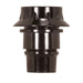 Satco - 80-1095 - Candelabra European Style Socket - Black