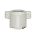 Satco - 80-1097 - Keyless Porcelain One Piece Sign Socket - Glazed