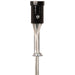 Satco - 80-1148 - Phenolic Candelabra Sockets With Leads - Black
