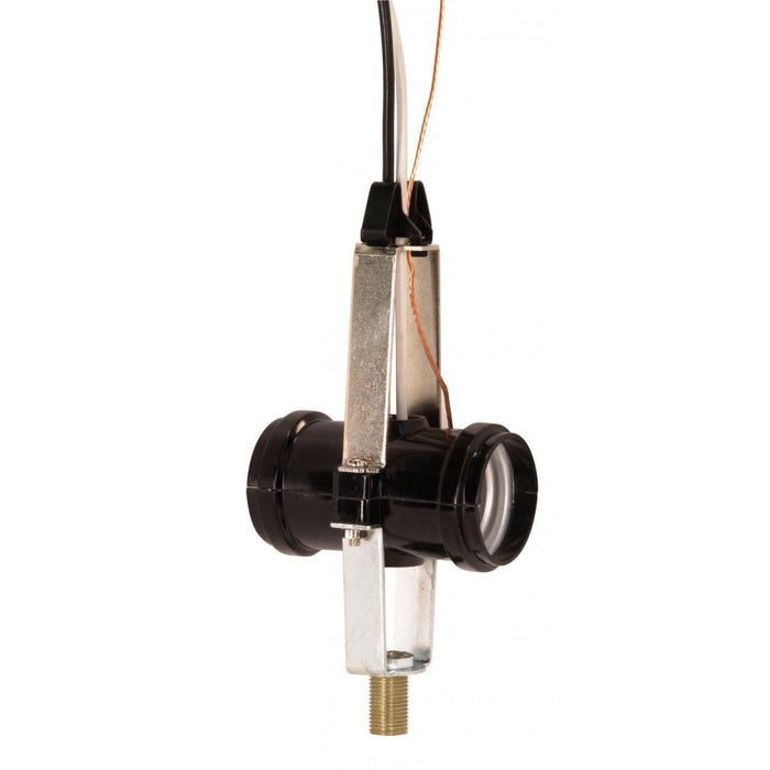 Satco - 80-1379 - Phenolic Twin Cluster - Black