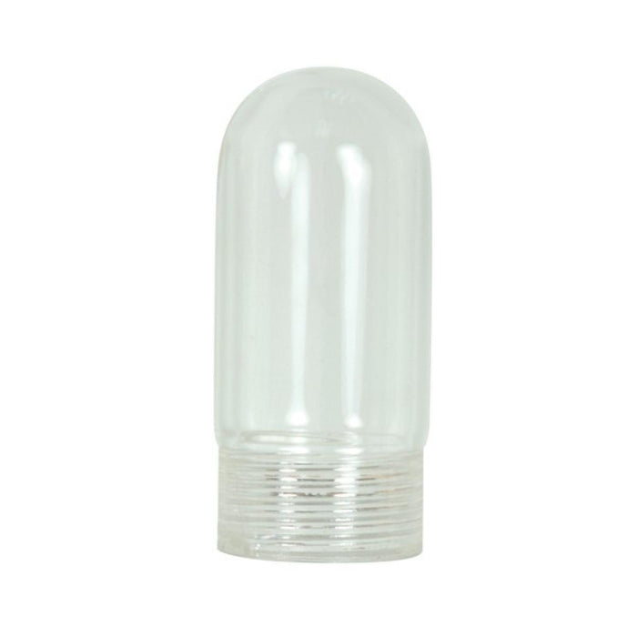 Satco - 80-1591 - Glass With Threads - Clear