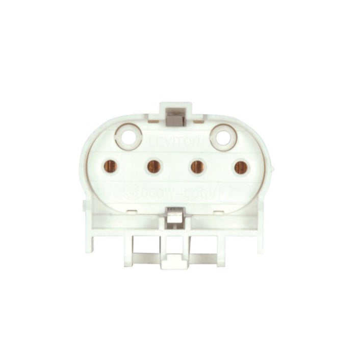 Satco - 80-1601 - Shunted Horizontal Snap-In Mounting For Electronic Ballasts Bottom Push-In Wiring - Not Specified
