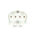 Satco - 80-1601 - Shunted Horizontal Snap-In Mounting For Electronic Ballasts Bottom Push-In Wiring - Not Specified