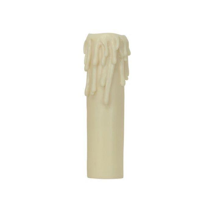 Satco - 80-1627 - Resin Half Drip - Ivory