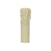 Satco - 80-1627 - Resin Half Drip - Ivory
