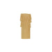 Satco - 80-1633 - Resin Half Drip - Amber