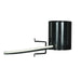 Satco - 80-1642 - Snap-In Double Spring Clip - Black