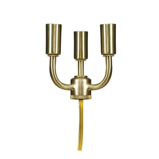 Satco - 80-1797 - Three Light Cluster - Not Specified