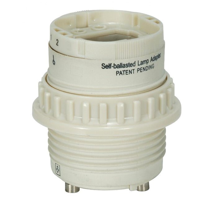 Satco - 80-1849 - Lamp Adapter - Cream