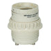 Satco - 80-1849 - Lamp Adapter - Cream