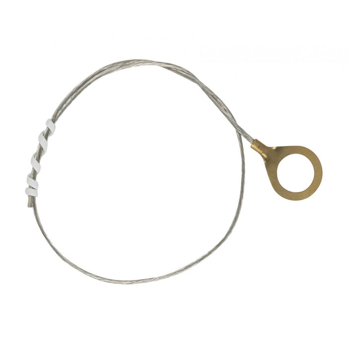 Satco - 80-1965 - 1/8 Ip Round Ground Lug - Tinned Copper