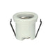 Satco - 80-2032 - Keyless Porcelain With Flange And Double Clip - White
