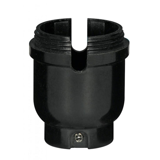 Satco - 80-2150 - 1/4 Ip Cap Only - Black